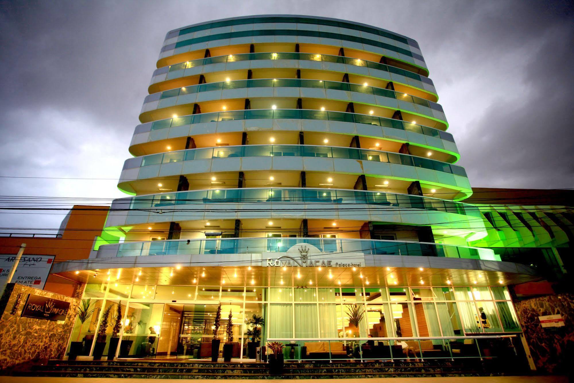 Royal Macae Palace Hotel Ngoại thất bức ảnh